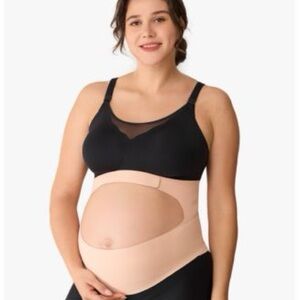 Maternity Belly Support Band - Nude